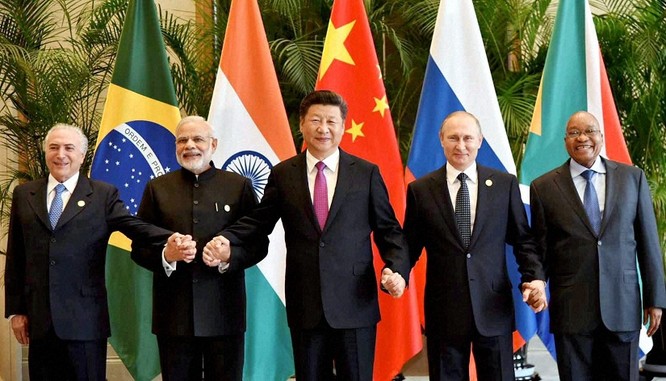 Các nước khối BRICS vừa tụ họp tại Hạ Môn, Trung Quốc