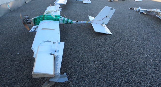 Những chiếc UAV phiến quân Syria sử dụng để tấn công căn cứ không quân bị Nga chiếm giữ được