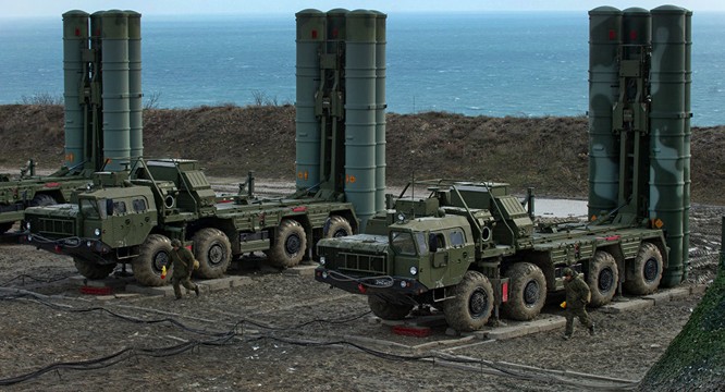 Tên lửa S-400 Nga được nhiều nước quan tâm