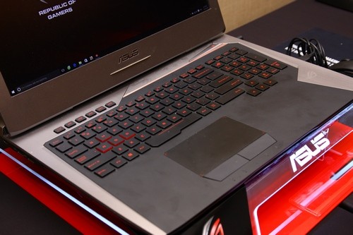 Cận cảnh laptop chuyên game Asus ROG G752 giá 50 triệu đồng ảnh 6