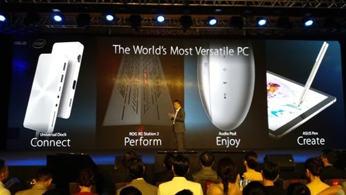 Asus giới thiệu loạt sản phẩm mới tại Việt Nam ảnh 3