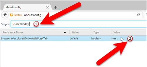 Ngăn Firefox tự tắt sau khi đóng tab cuối ảnh 3