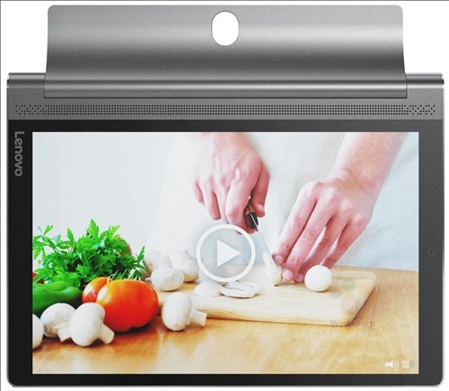 Lenovo ra mắt tablet YOGA màn hình siêu nét ảnh 3