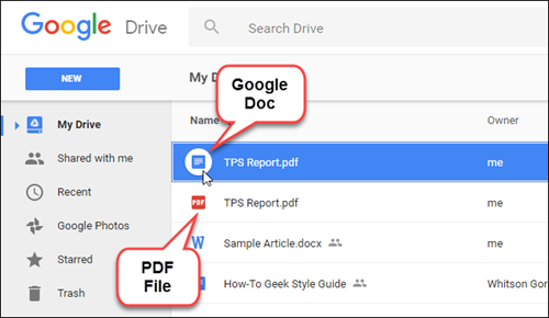 Mách bạn cách chuyển tập tin .PDF thành Google Docs ảnh 2