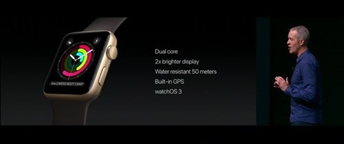Apple Watch Series 2 chống nước tốt hơn và hỗ trợ GPS ảnh 2