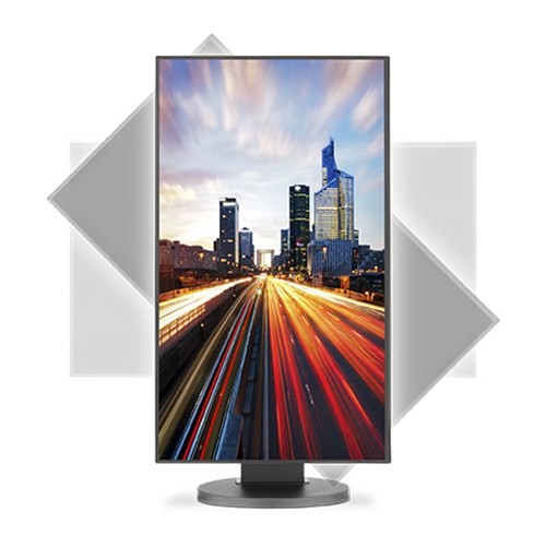 Ngắm màn hình NEC EX241UN 24-inch, viền siêu mỏng 0,8mm ảnh 3