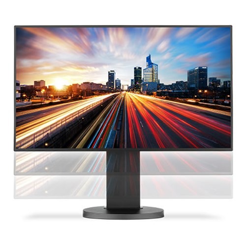 Ngắm màn hình NEC EX241UN 24-inch, viền siêu mỏng 0,8mm ảnh 2