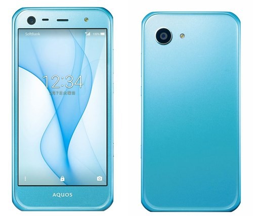 Sharp ra mắt điện thoại Aquos Xx3 mini ảnh 1