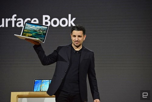 Microsoft ra mắt Surface Book i7, giá 2.400 USD ảnh 1