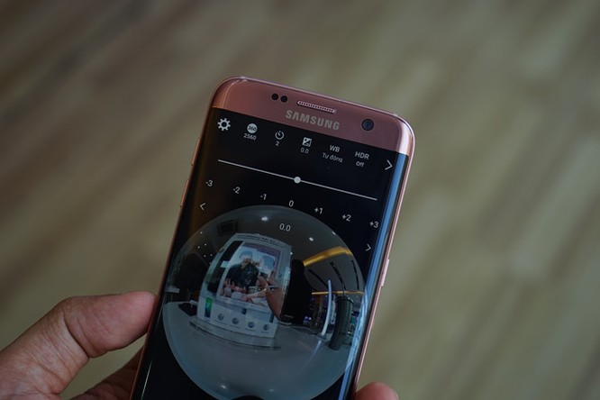 Cận cảnh Samsung camera Gear 360 giá 7 triệu đồng ảnh 13