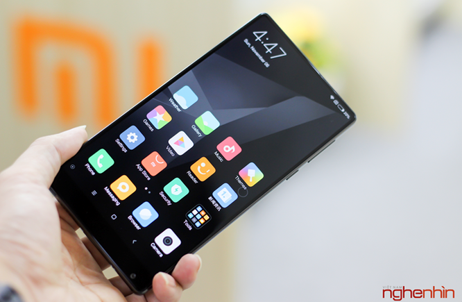 Trên tay Xiaomi Mi MIX độc nhất Việt Nam giá 30 triệu ảnh 10