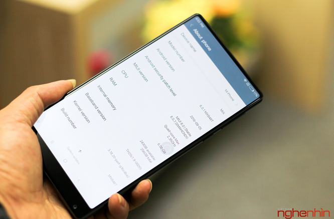 Trên tay Xiaomi Mi MIX độc nhất Việt Nam giá 30 triệu ảnh 13