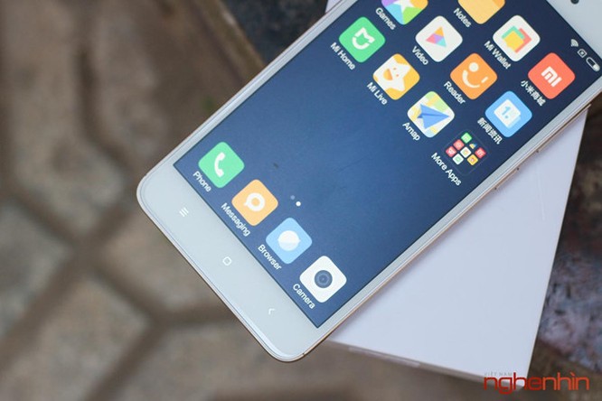 Xiaomi Redmi 4A đầu tiên lên kệ Việt giá 2,25 triệu ảnh 6