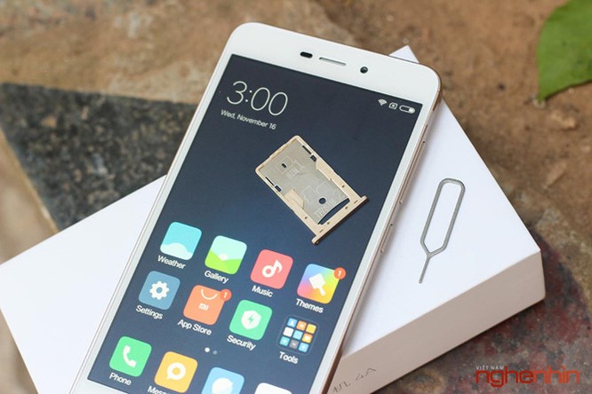 Xiaomi Redmi 4A đầu tiên lên kệ Việt giá 2,25 triệu ảnh 7