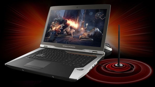 Laptop chuyên game tản nhiệt chất lỏng từ Asus ảnh 3