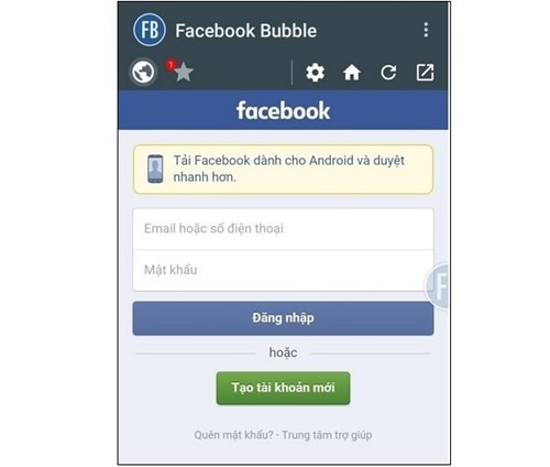 Đăng nhập cùng lúc 2 tài khoản Facebook trên Android ảnh 1