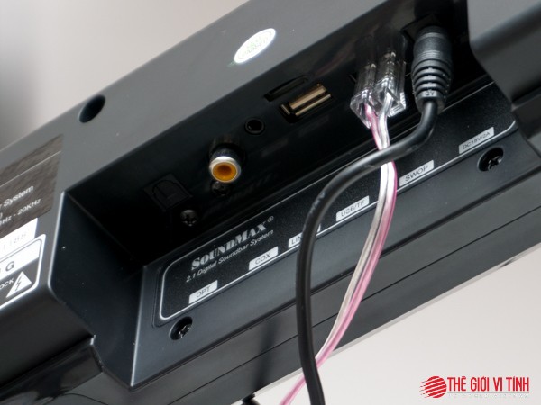 Soundmax SB-217: Bất ngờ từ loa soundbar thương hiệu Việt ảnh 8