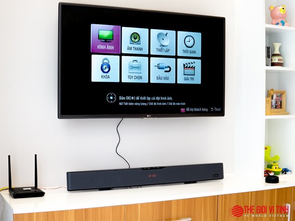 Soundmax SB-217: Bất ngờ từ loa soundbar thương hiệu Việt ảnh 5
