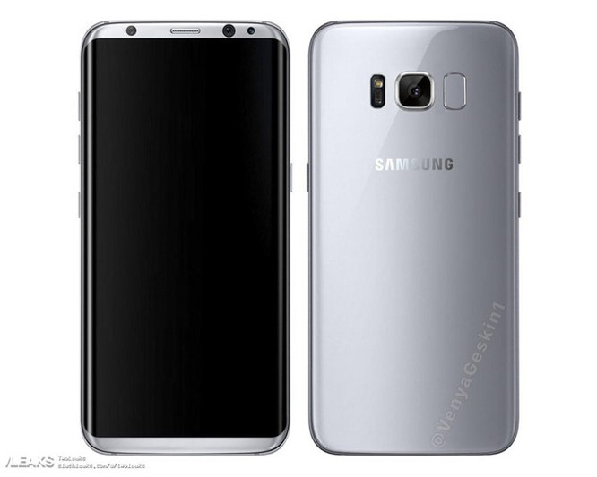 Lô-gô ‘SAMSUNG’ sẽ như “banner trên trán” Galaxy S8 ảnh 2