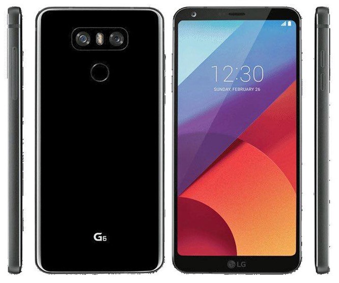 LG 'nhá hàng' giao diện chụp ảnh vuông trên G6 ảnh 2