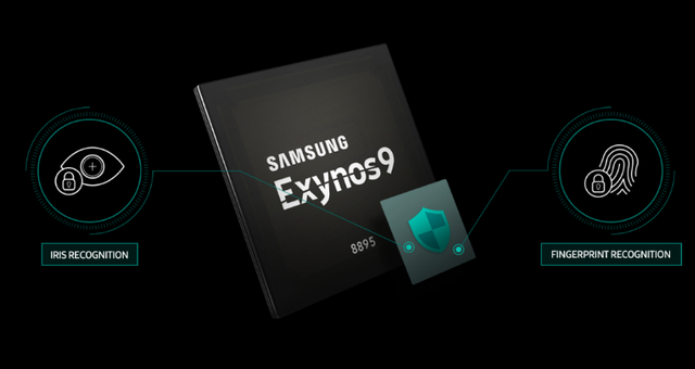 Samsung giới thiệu chip Exynos 8895 trên Galaxy S8 ảnh 1