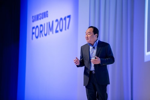 SEAO Forum 2017: Samsung trình diễn nhiều thiết bị công nghệ mới ảnh 1