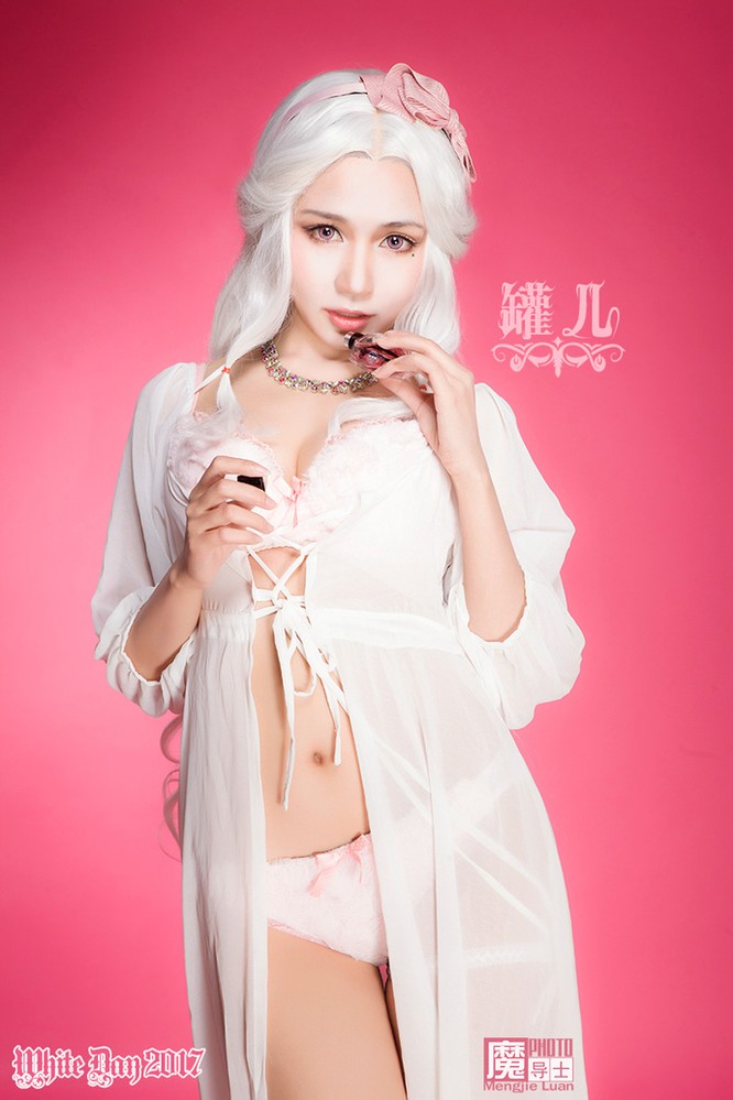 Ngắm trọn bộ ảnh cosplay “Nữ Thần” tuyệt đẹp ảnh 3