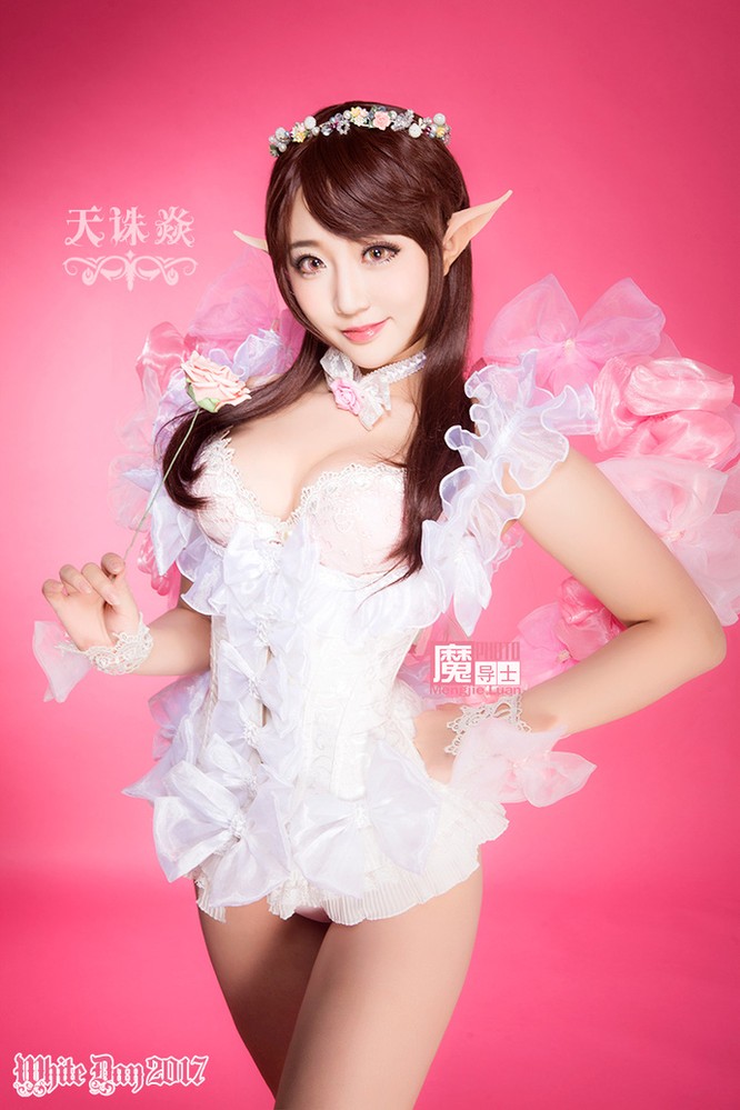 Ngắm trọn bộ ảnh cosplay “Nữ Thần” tuyệt đẹp ảnh 20