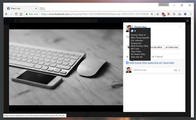 “Mở khóa” một số tính năng ẩn thú vị của Facebook với Facebook Tweaker ảnh 8