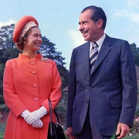 Câu chuyện ít biết về cuộc gặp gỡ giữa nữ hoàng Anh và 12 đời tổng thống Mỹ ảnh 8