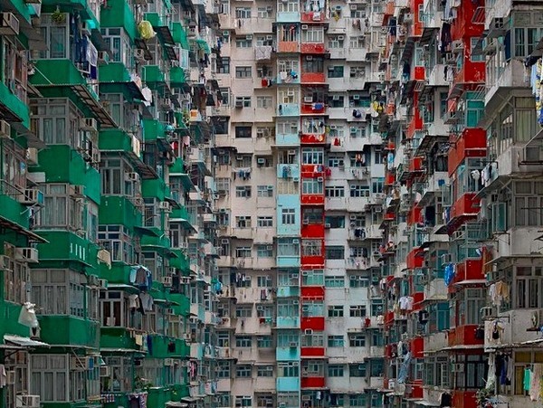 Khó tin trước mật độ công trình kiến trúc dày đặc ở Hồng Kông ảnh 7