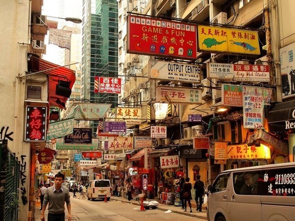 Khó tin trước mật độ công trình kiến trúc dày đặc ở Hồng Kông ảnh 8