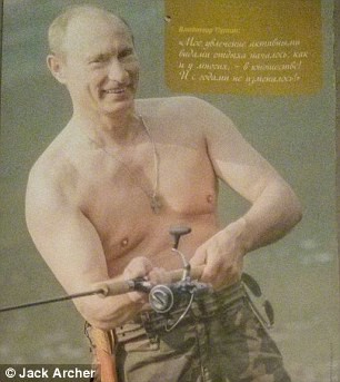 Nước Nga phát sốt với chùm ảnh lịch 2016 về tổng thống Putin ảnh 8