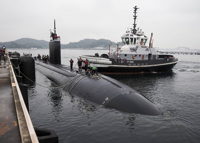  Mỹ bố trí trên 50% tàu ngầm hạt nhân bao vây Trung Quốc, sẵn sàng khai chiến ảnh 1