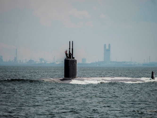  Mỹ bố trí trên 50% tàu ngầm hạt nhân bao vây Trung Quốc, sẵn sàng khai chiến ảnh 2
