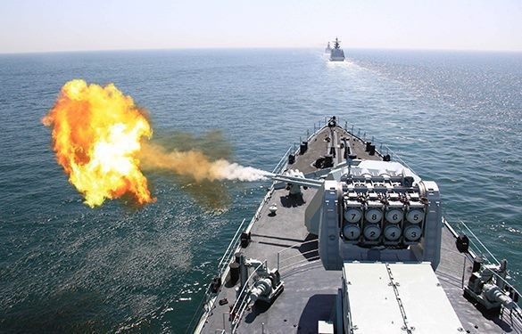 Mỹ “trị” Trung Quốc với 4 kịch bản chiến tranh Biển Đông ảnh 3