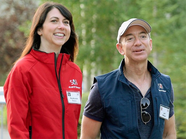 Khám phá cuộc sống của vợ chồng tỷ phú Jeff và MacKenzie Bezos ảnh 10