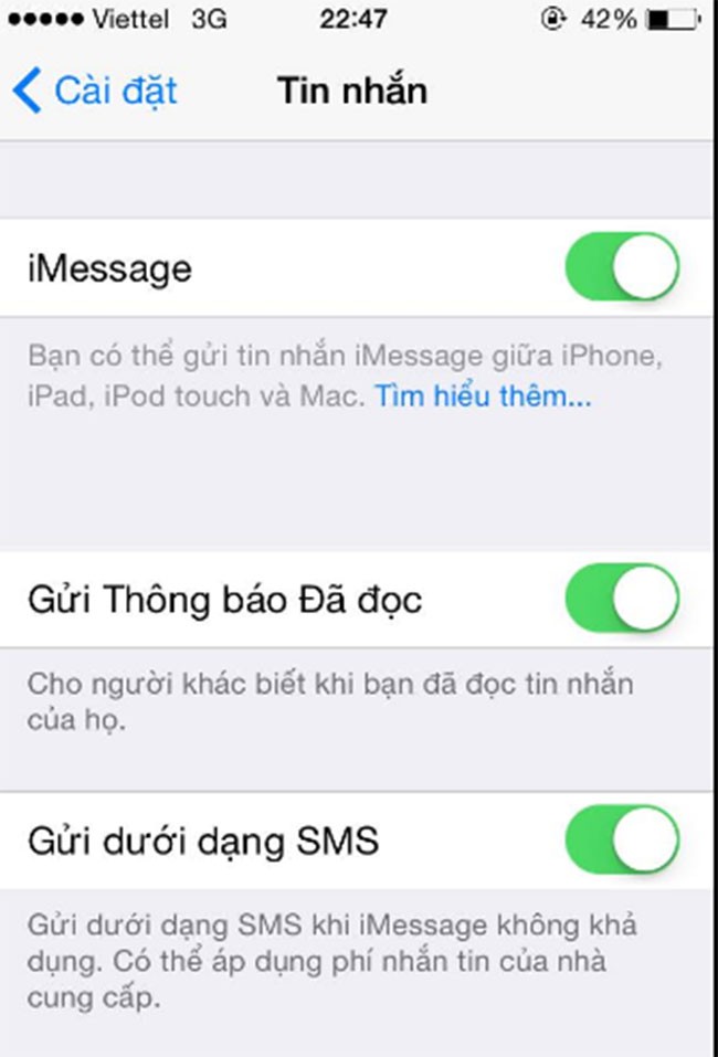 5 mẹo bảo mật tin nhắn dành cho iPhone của bạn ảnh 5