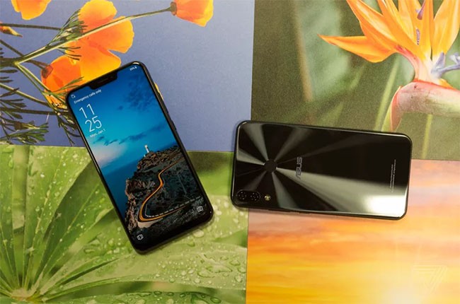 Asus Zenfone 5 “bắt chước” thiết kế và tính năng của iPhone X? ảnh 1