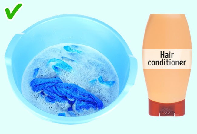 11 mẹo “thần thánh” giúp quần áo luôn trắng sạch, thơm tho ảnh 4