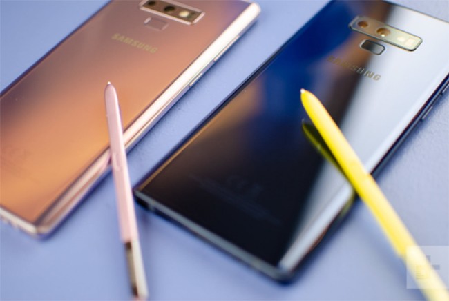 Samsung Galaxy Note 9 và Apple iPhone X: Trận chiến của hai smartphone siêu cao cấp ảnh 5