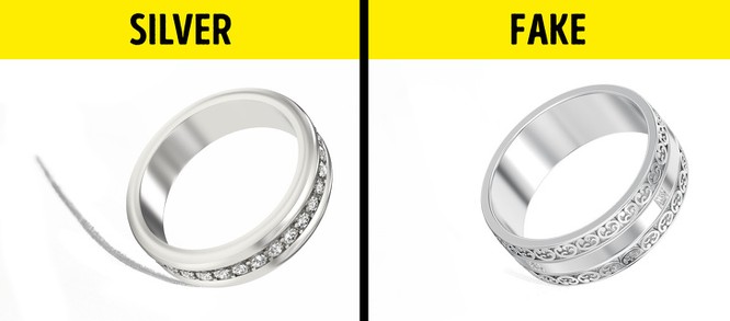 12 kinh nghiệm “vàng” giúp bạn phát hiện đồ trang sức giả ảnh 4