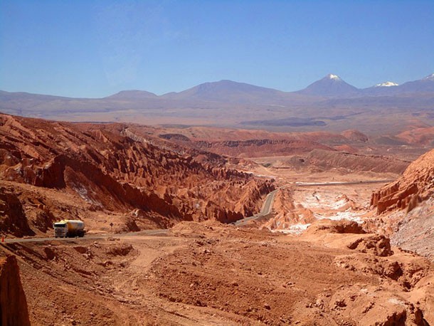 Bộ xương được tìm thấy ở Atacama