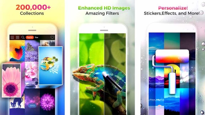6 ứng dụng Wallpaper tuyệt đẹp cho thiết bị Android  Fptshopcomvn