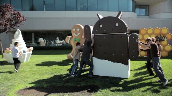 Khám phá lịch sử của hệ điều hành Android: nguồn gốc, biểu tượng và tên gọi toàn kẹo bánh ảnh 8