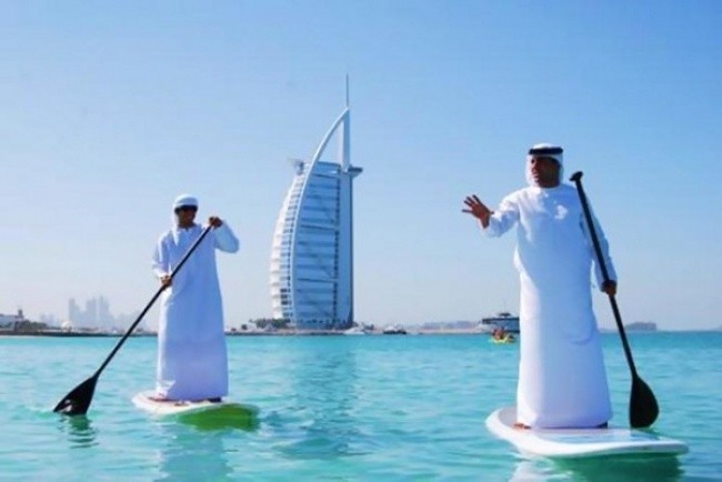 17 hình ảnh bá đạo chỉ có thể nhìn thấy ở Dubai ảnh 15