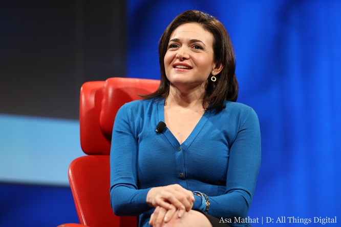 Sheryl Sandberg, COO Facebook. Ảnh: Business Insider