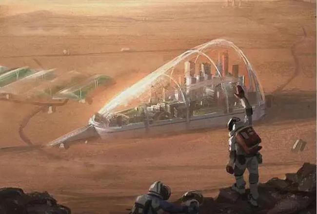 Tại sao phi hành gia hạ cánh trên sao Hỏa không thể trở về Trái Đất? ảnh 4