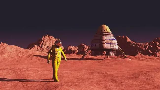 Tại sao phi hành gia hạ cánh trên sao Hỏa không thể trở về Trái Đất? ảnh 3