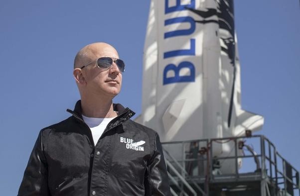 Tại sao Jeff Bezos rời Amazon? ảnh 1